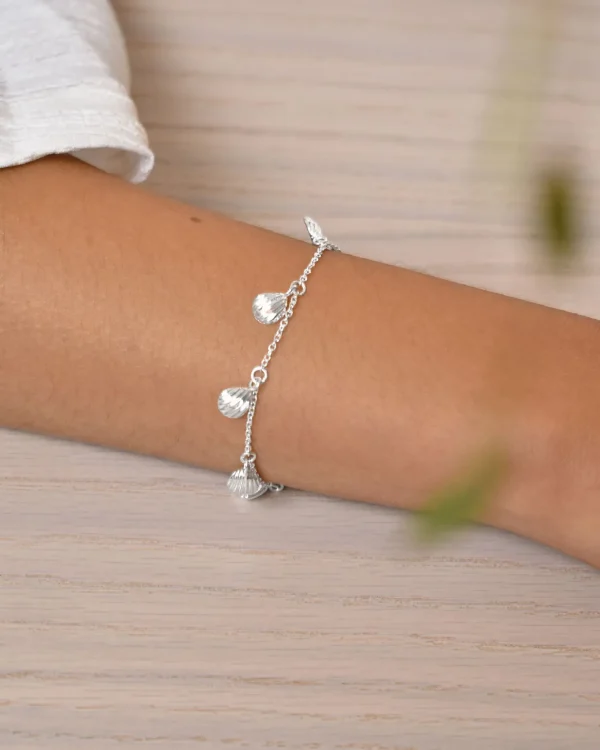 Beach full bracelet silver
