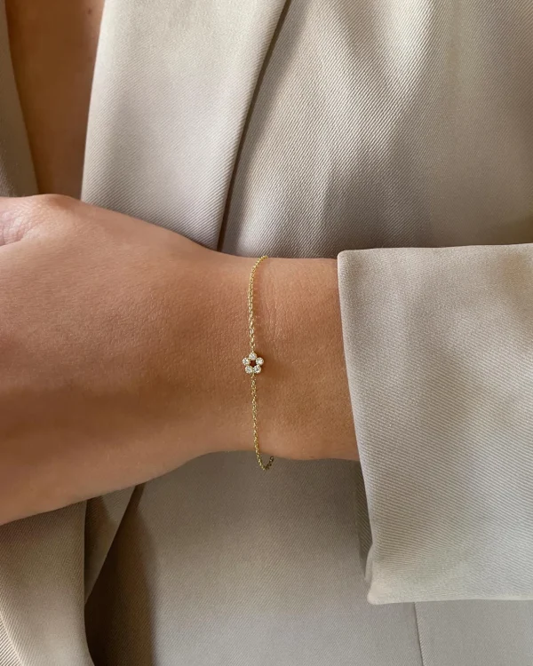 Bliss bracelet gold