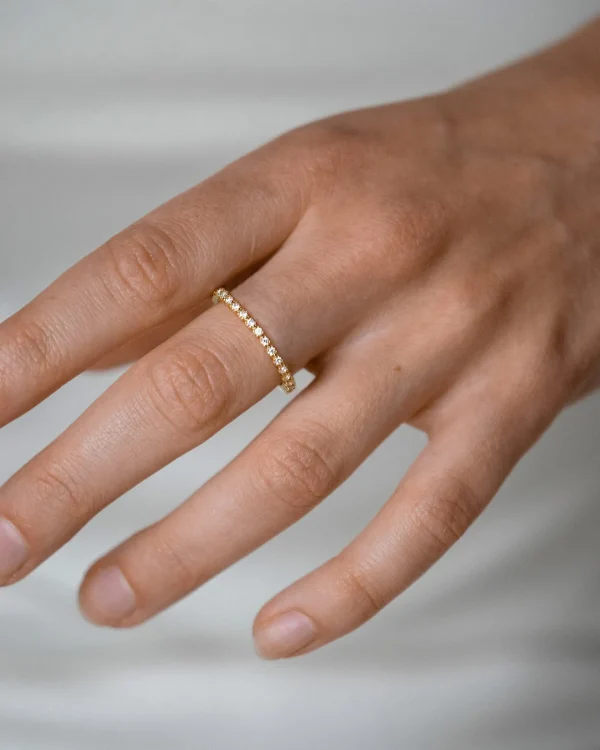 Bliss ring gold