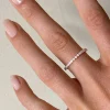 Bliss ring silver