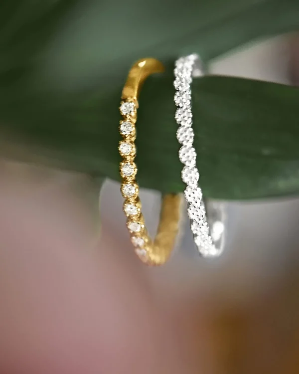 Bliss ring silver