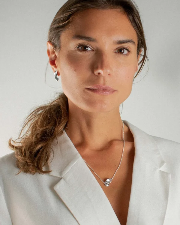 Botanica double necklace silver