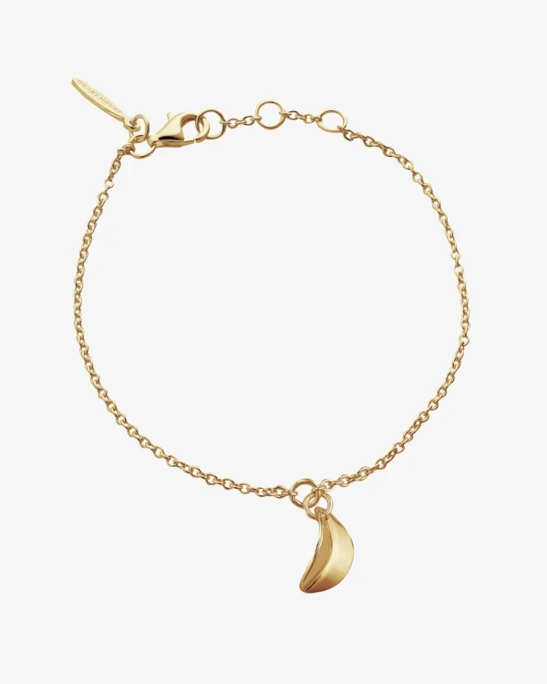 Botanica drop bracelet gold