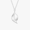 Botanica single necklace silver
