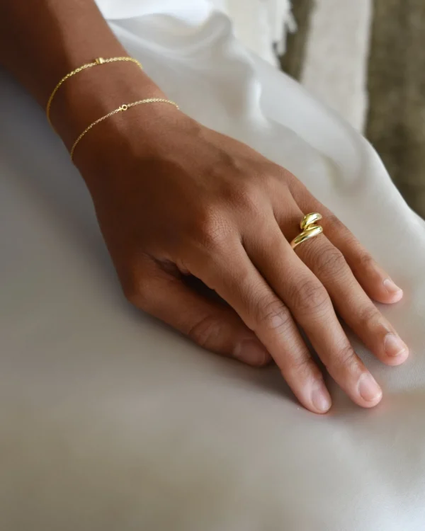 Breeze ring gold