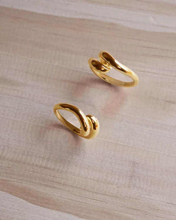 Breeze ring gold