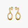 Breeze small earrings gold