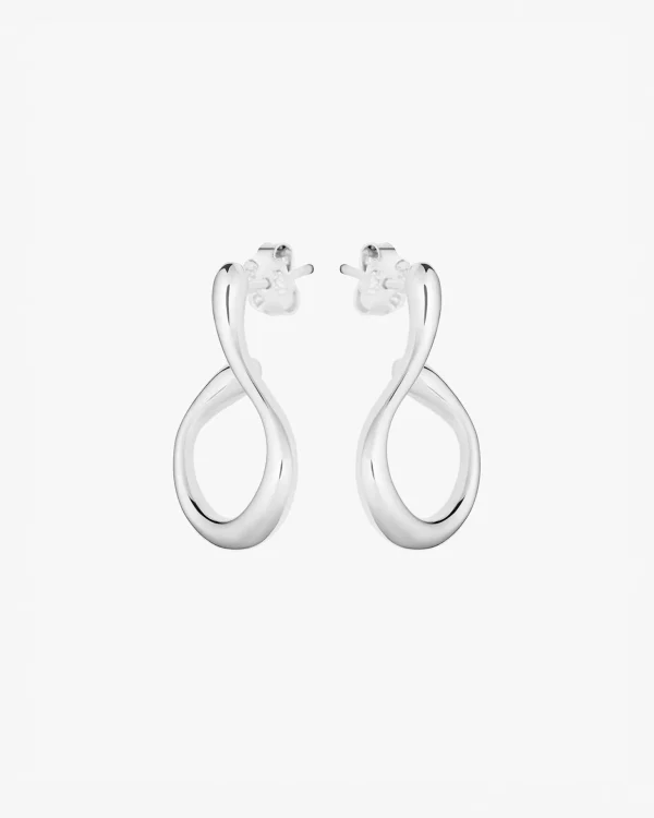 Breeze small earrings silver