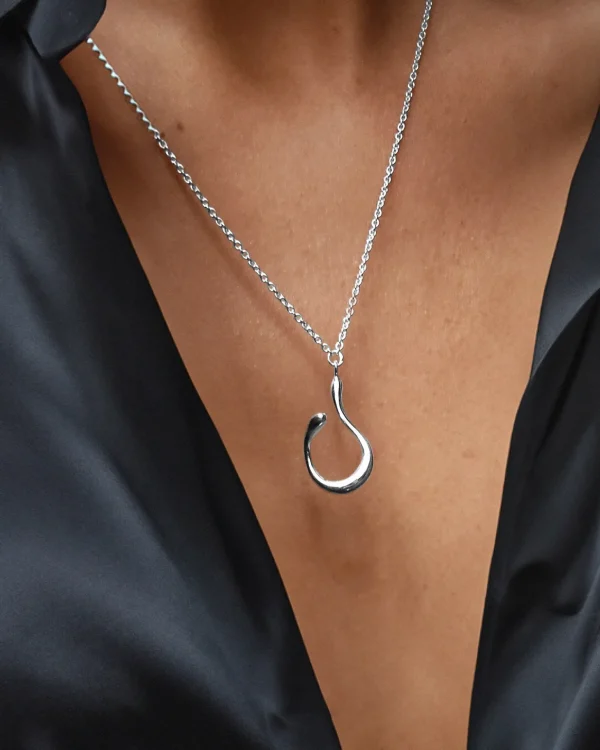 Breeze small necklace silver