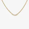Diamond Sky fall necklace gold