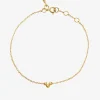 Drops bracelet gold