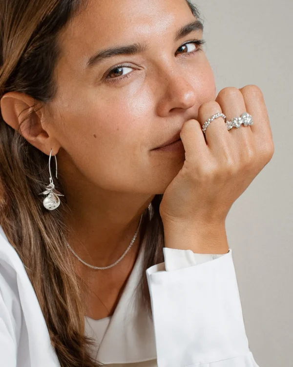 Empower ring silver