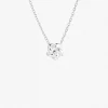 Empower small necklace silver