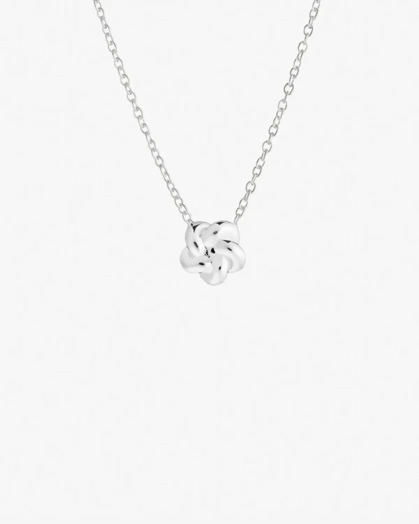 Empower small necklace silver