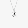 Gaias Grace single necklace silver