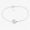 Le Knot bracelet silver