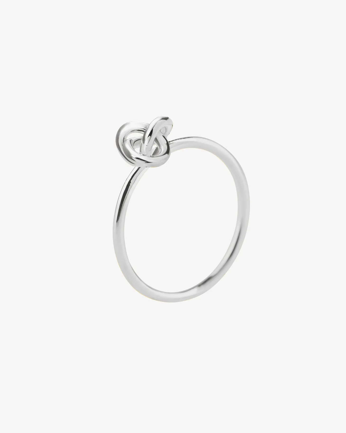 le_knot_drop_ring_silver_0.webp Le Knot drop ring silver