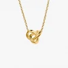 Le Knot necklace gold
