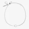 Les Amis drop bracelet silver