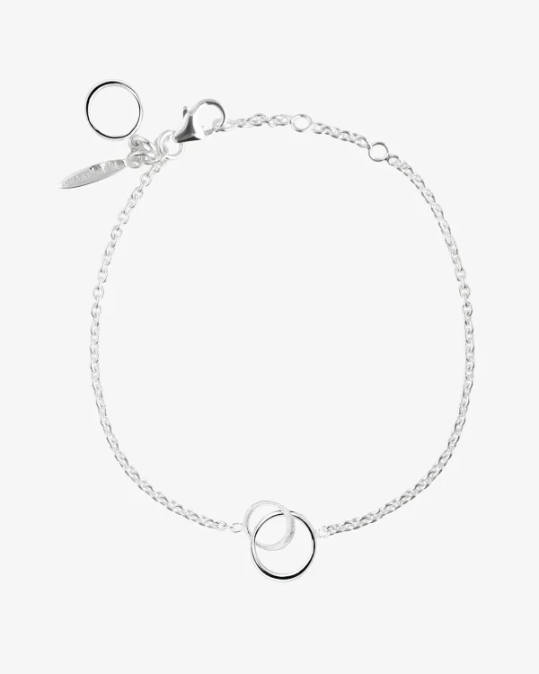 Les Amis small single bracelet silver
