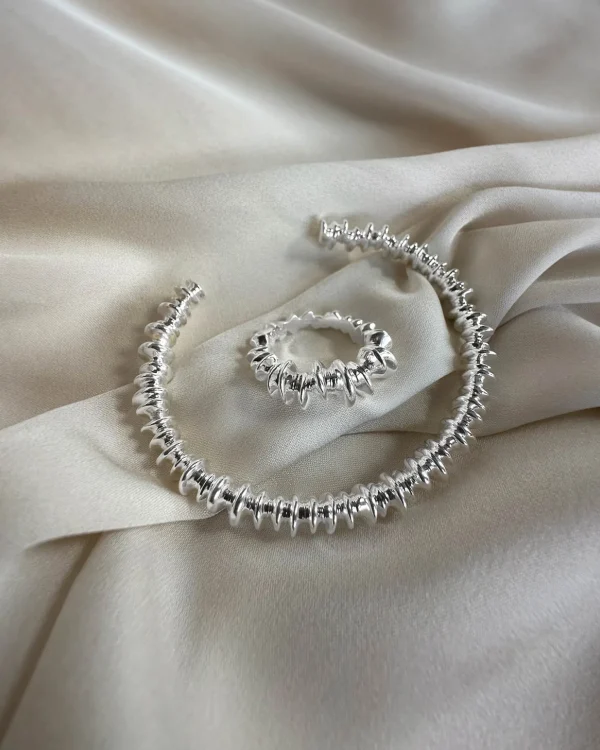 Les Roches bracelet silver