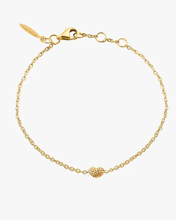 Love bubble bracelet gold