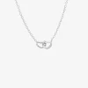 Love necklace silver