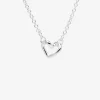 Love Vibe drop necklace silver