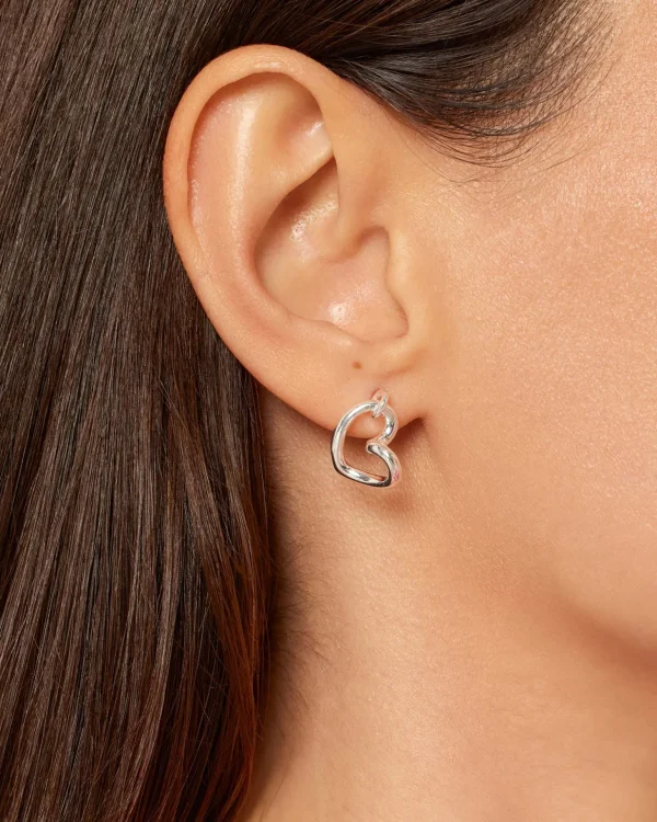 Love Vibe studs silver