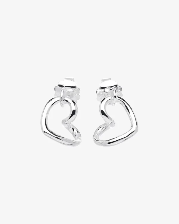 Love Vibe studs silver