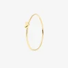 Loving Heart drop ring gold