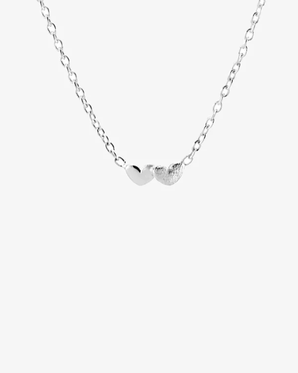 Loving Heart necklace silver