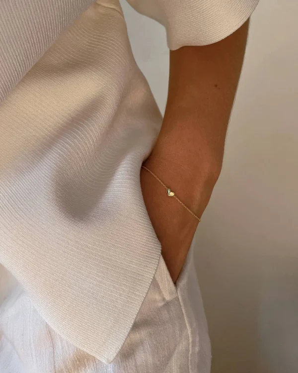 Mi Amor bracelet gold
