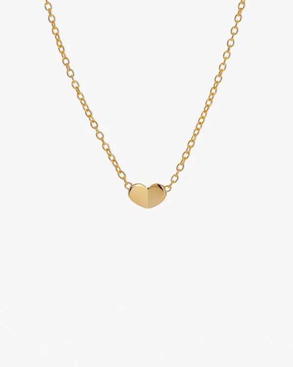 Mi Amor necklace gold