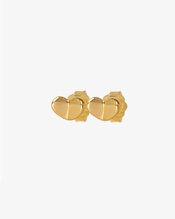Mi Amor studs gold