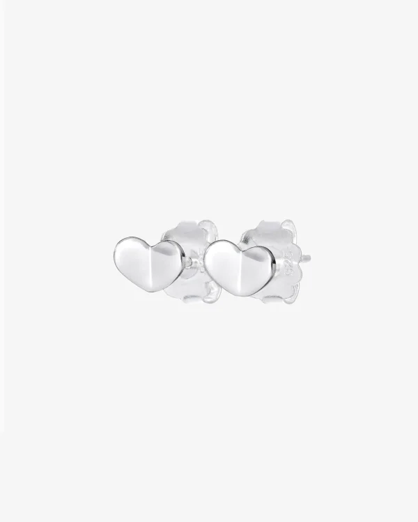 Mi Amor studs silver