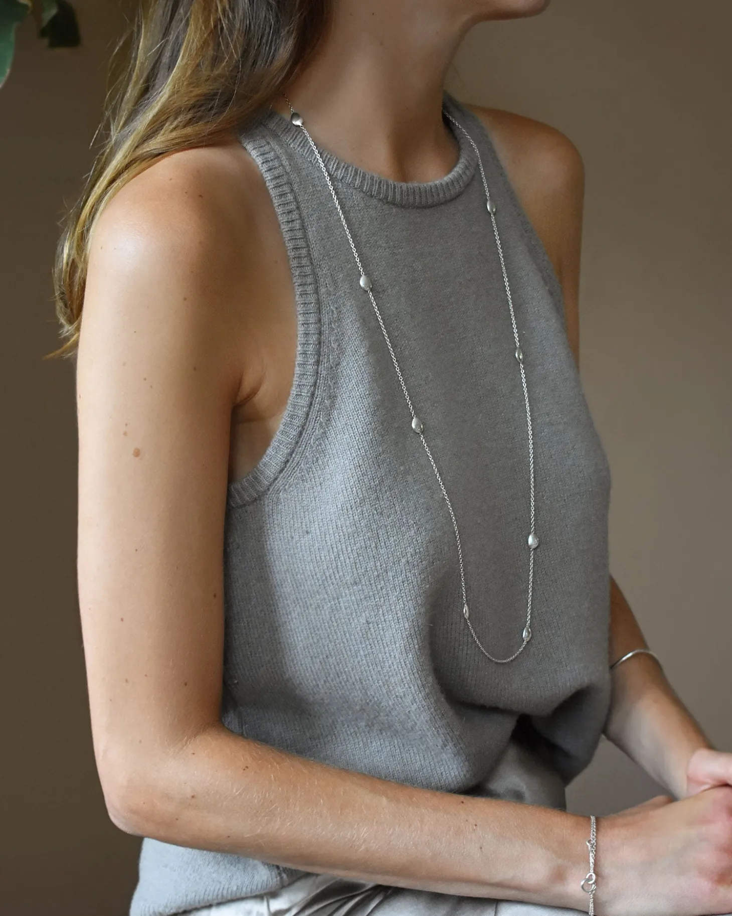 morning_dew_necklace_long_1.webp Morning Dew necklace long silver