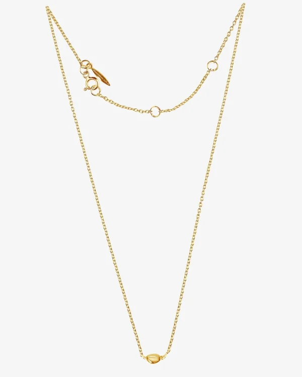 Morning Dew petite necklace gold