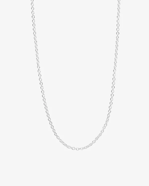 Necklace chains silver