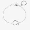 Ocean small single bracelet silver