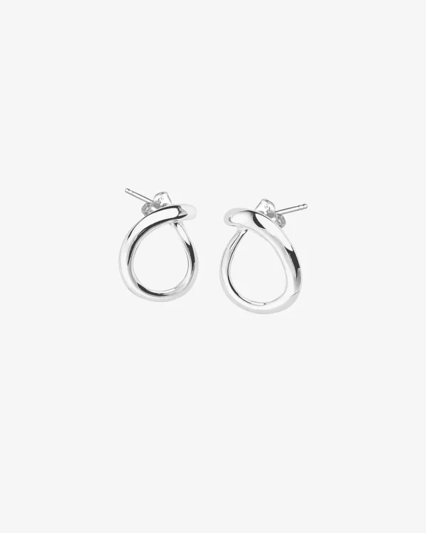 Ocean small studs silver