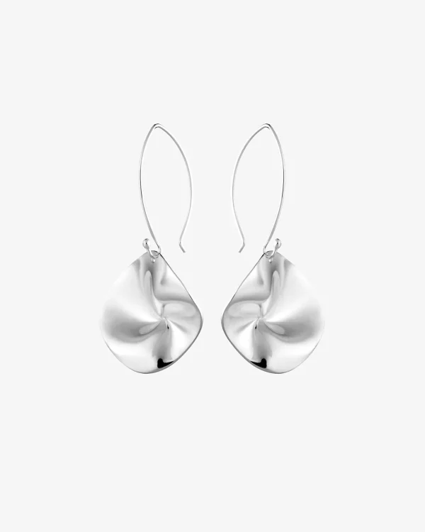 Pacific earrings silver