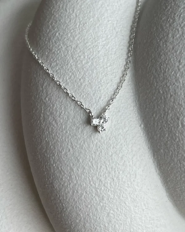 Petite Star necklace silver