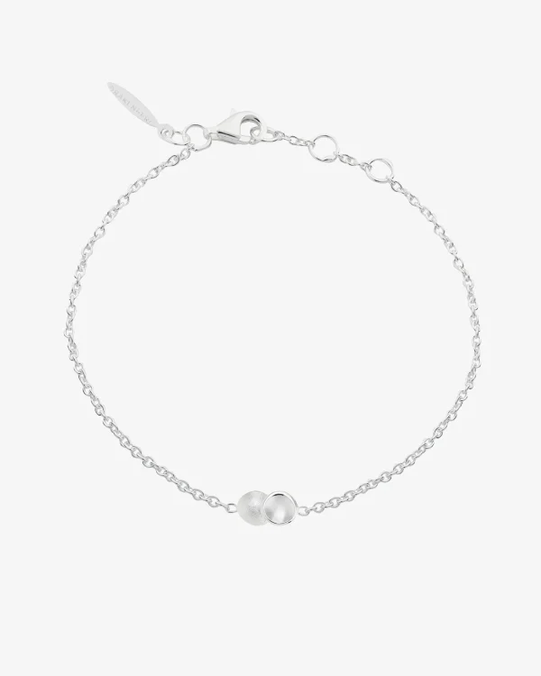 Rocky Shore drop bracelet silver