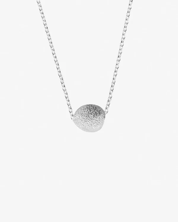 Stardust shine necklace silver