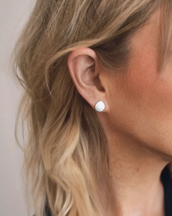 Stardust shine studs silver