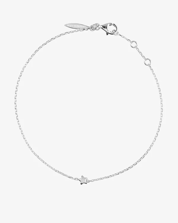 Stella Nova drop bracelet silver