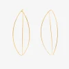 Together big earrings gold