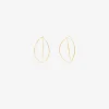 Together mini earrings gold