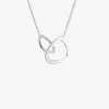 Together necklace short silver
